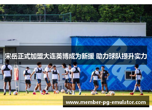 宋岳正式加盟大连英博成为新援 助力球队提升实力