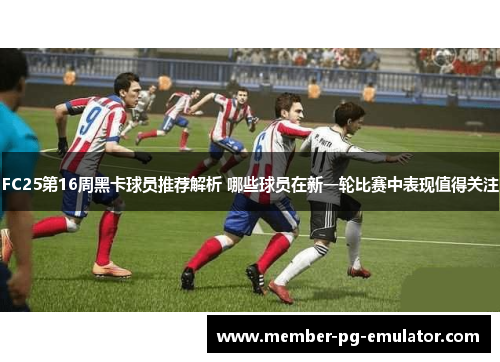 FC25第16周黑卡球员推荐解析 哪些球员在新一轮比赛中表现值得关注
