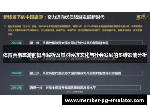 体育赛事旅游的概念解析及其对经济文化与社会发展的多维影响分析