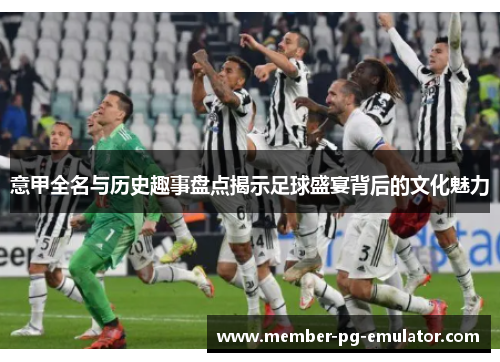 意甲全名与历史趣事盘点揭示足球盛宴背后的文化魅力