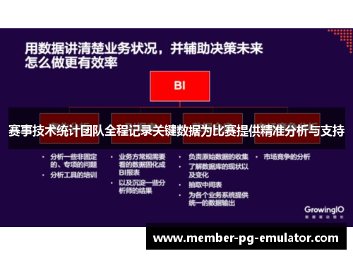 赛事技术统计团队全程记录关键数据为比赛提供精准分析与支持