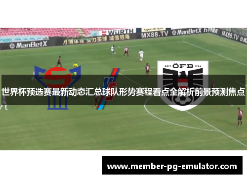 世界杯预选赛最新动态汇总球队形势赛程看点全解析前景预测焦点