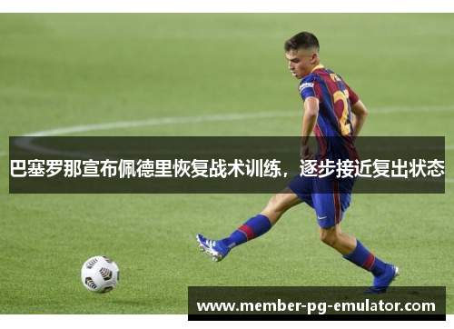 巴塞罗那宣布佩德里恢复战术训练，逐步接近复出状态