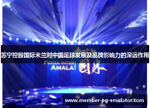 苏宁控股国际米兰对中国足球发展及品牌影响力的深远作用